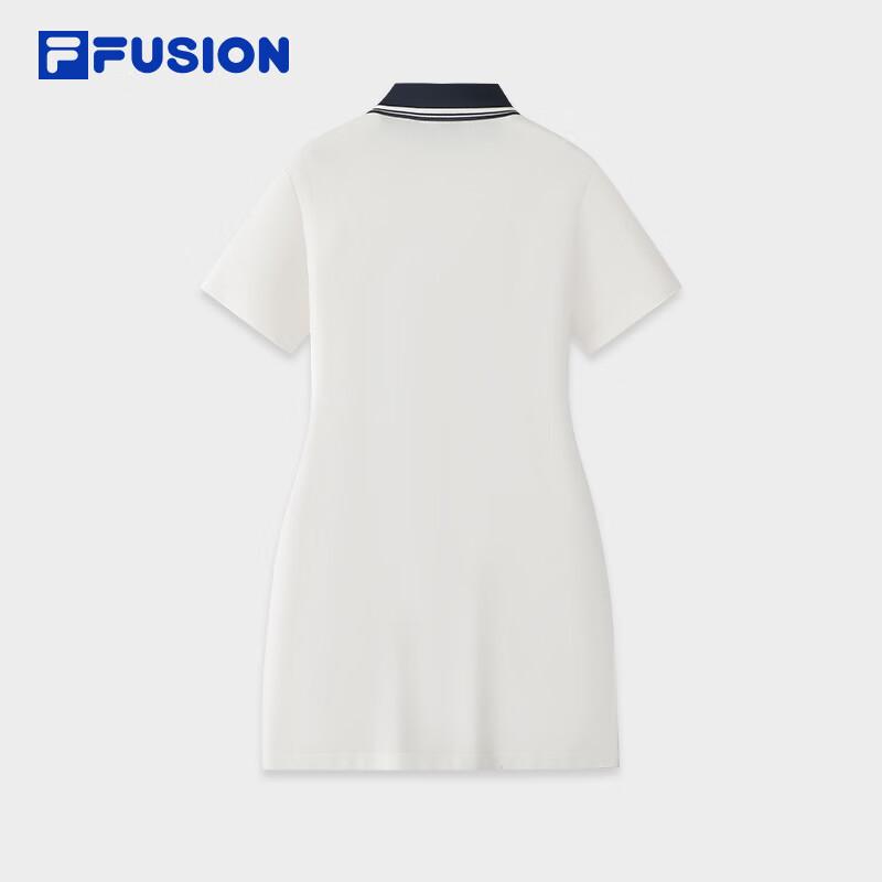 Fila FUSION Women's 2026 Summer Knitted Polo Dress