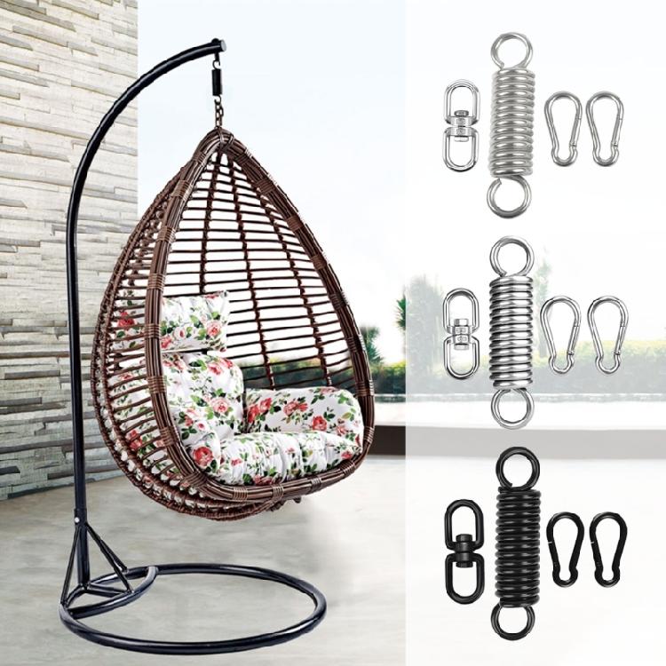 Houpací sítě Židle Závěsná houpačka Pružinová ocelová vinutí Stlačuje Pružina pro houpačku a houpací sítě