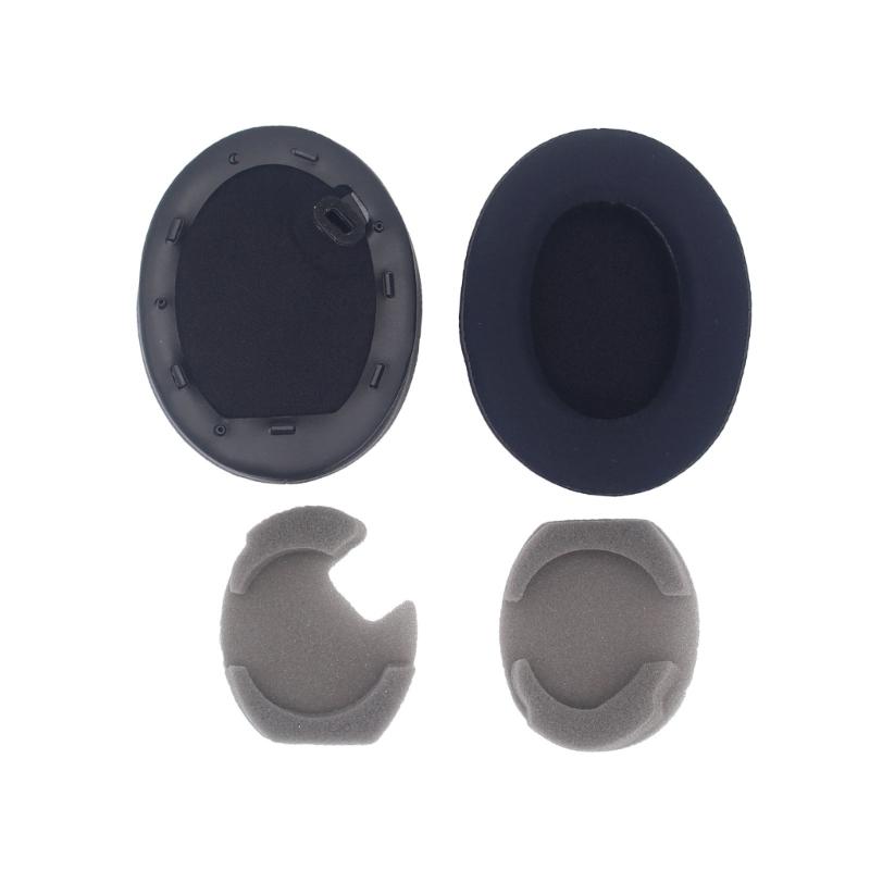 Replacement Cooling Gel Ear Pad Compatible for WH-1000XM4 Headphone Earphone Cushion Easy Installation with Tool