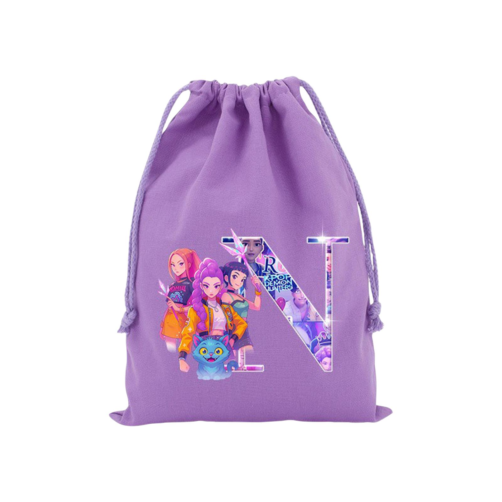 

Плакат женской группы, напечатанный на холщовой сумке, стиль для фанатов, сумка на молнии для поддержки, женская сумка One Size