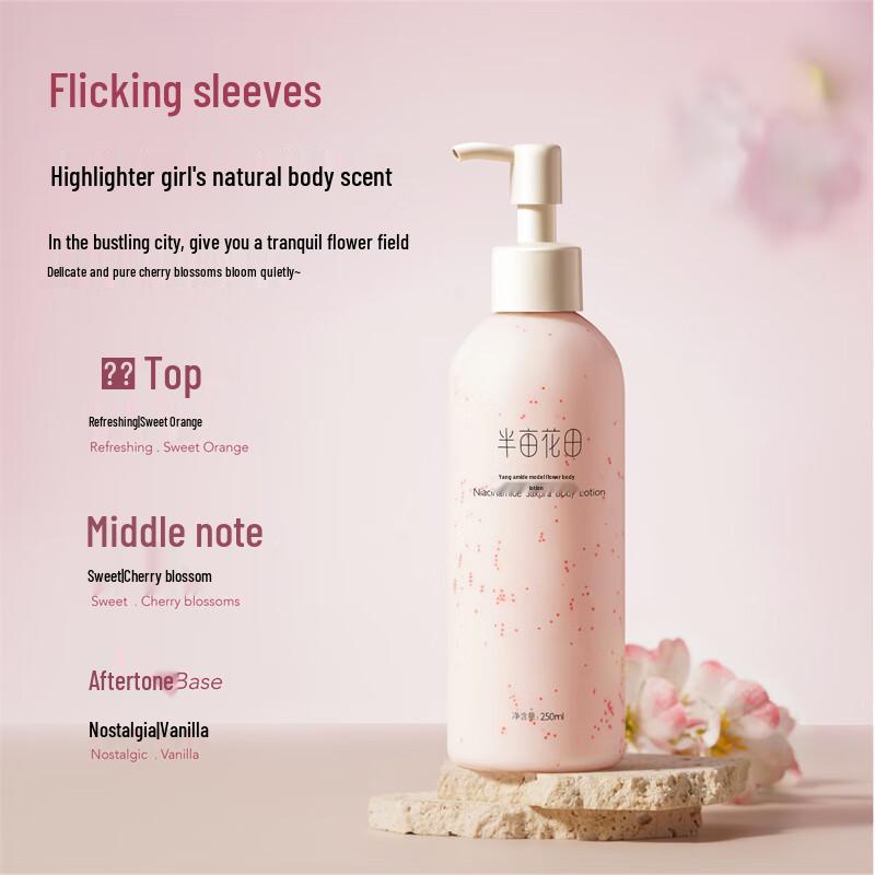Little Dream Garden Niacinamide Cherry Blossom Body Care Gift Set