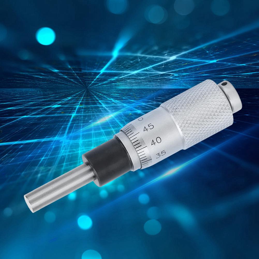 013mm Micrometer Flat Ball Head for Fine Tuning of Various Accuracy Instruments(Flat Head )
