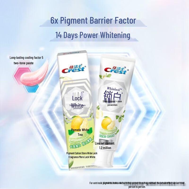 Crest Whitening Toothpaste