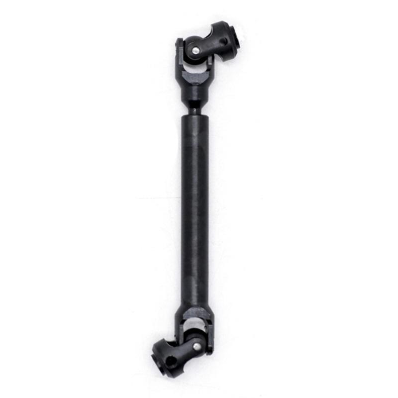 Steel RC Crawler Spare Part Central Axle Steering Shaft 77-122mm for w/ 3D Cutting for RC Crawler AXIAL SCX10 TRX4 D90 C