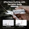 NexTool 13 In 1 Mini Flagship F12 Multi Functional Tool Folding EDC Multitool Screwdriver Pliers File Ruler Outdoor Hand Tools