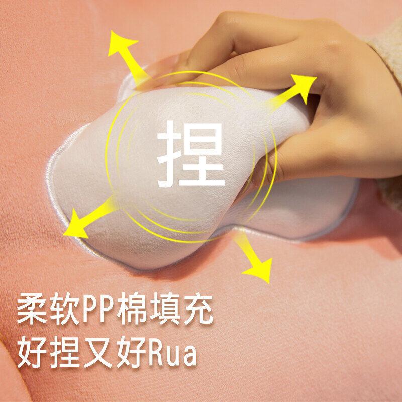 Creative Soft Cute Cat Palm Waist Support Home Backrest Decoration Gift Office Sofa Seat Waist Protection