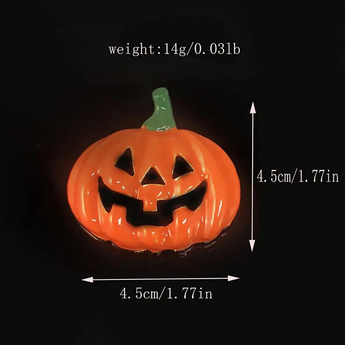 

Хэллоуин Тыква Алмазная Брошь Фестивальное Украшение Эмалевые Значки Продвинутые Креативные Подарки для Украшения Вечеринки Поделки красный