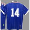 Vintage Jersey Classic Football Jersey National Team Jersey Zidane Henry Mbappe Cantona Ribery Jersey