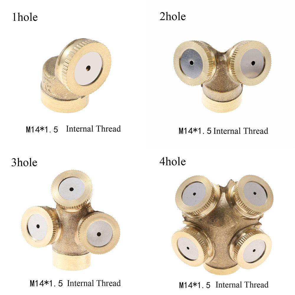 Connector Cool Dust Sprayer Watering Garden Tools Spray Nozzle Misting Sprinklers Irrigation System