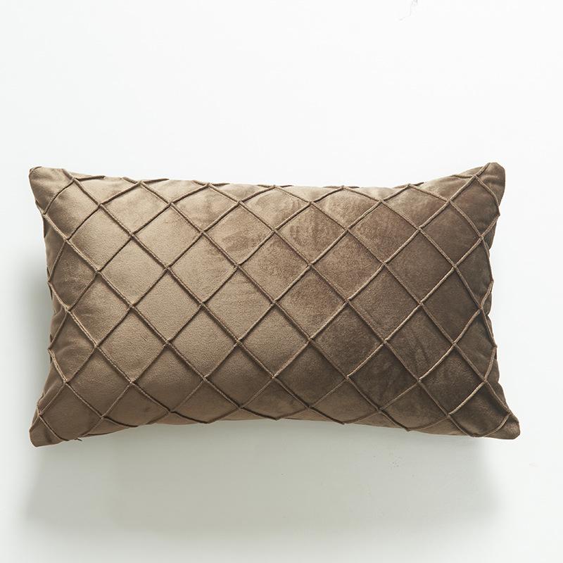 Various Color 30x50 Rectangular Pillow Cover Ultra Soft Decorative Sofa Throw Cushion Cover Pillowcase Living Room Funda Cojin