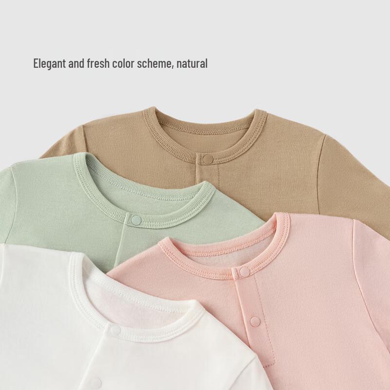 

Детская футболка Babylove из чистого хлопка с длинным рукавом 80