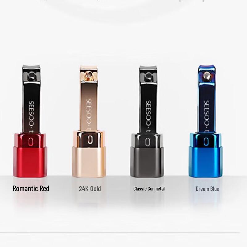 

SEESOO Lipstick-Style Nail Care Gift Set