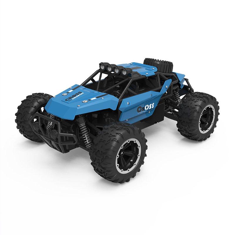 

24ghz 116 Remote Control Vehicle High Speed Rc Racing Car Buggy Offroad Toys синій