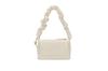 Oyani Scrunch Shoulder Bag (IVORY)