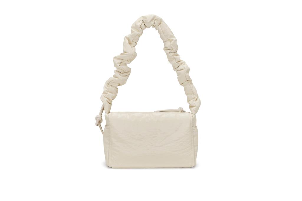Oyani Scrunch Shoulder Bag (IVORY)