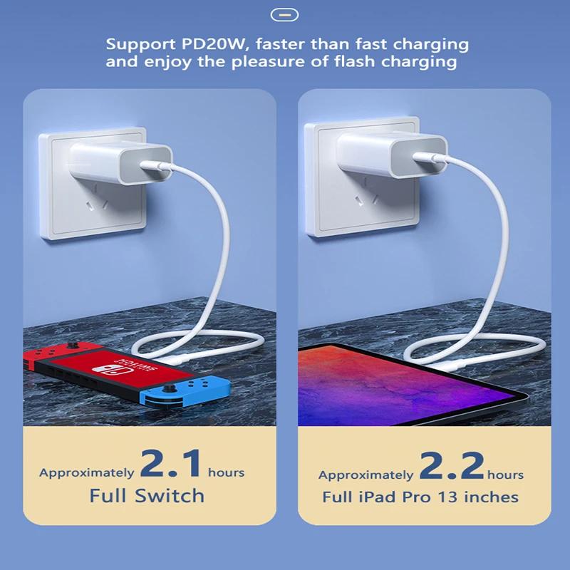 PD 100W  USB C To USB Type C Cable Fast Charge Data Cable For Huawei Samsung Xiaomi Macbook iPad Data Line Type C To Type C