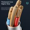 Toocki 6A USB Type C Cable For Huawei P40 30 SCP Fast Charging Micro USB C Cable For Samsung Xiaomi Poco Oneplus Data Cord