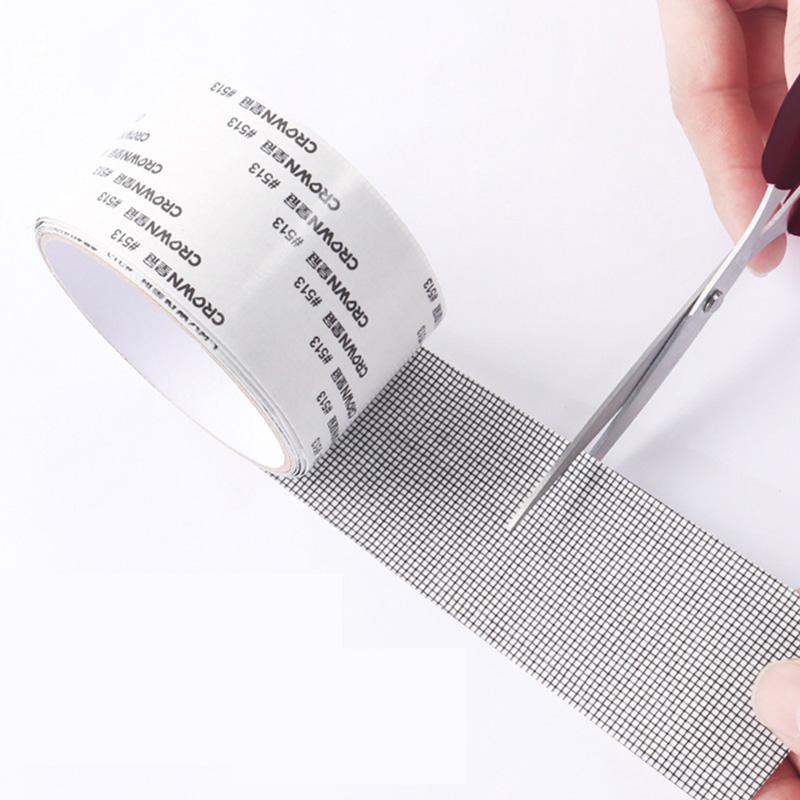 Window Screen Repair Subsidy Self-Adhesive Anti Insect Flies Mosquito Sticker