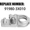 Battery Terminal Connector, Top Post Positive Battery Terminal, Replaces Part Number 91980-3X010, Compatible With G80 G90 2015- EV Rio 2015- And