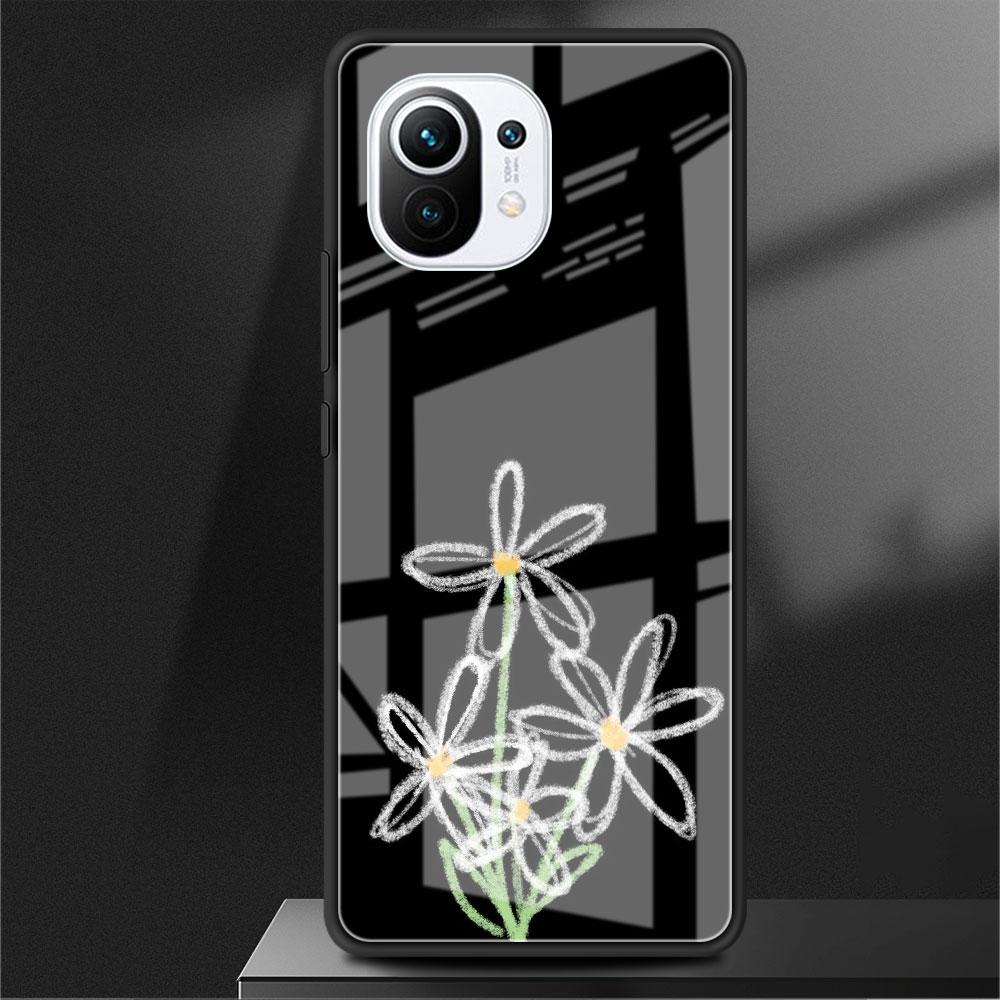 

Moon Astronaut Glass Case For Xiaomi Poco X3 NFC 11 Lite 11T F3 M3 For Redmi Note 11 10 9 8 Pro 10S 9S 9A 9C Phone Cover Redmi Note 9S