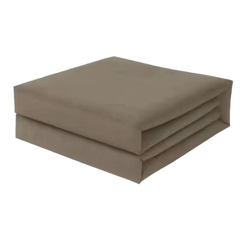 Dormitory Bedding: Green Cotton Quilt Set - 6 Pieces, Moisture-Proof, Student Size Options