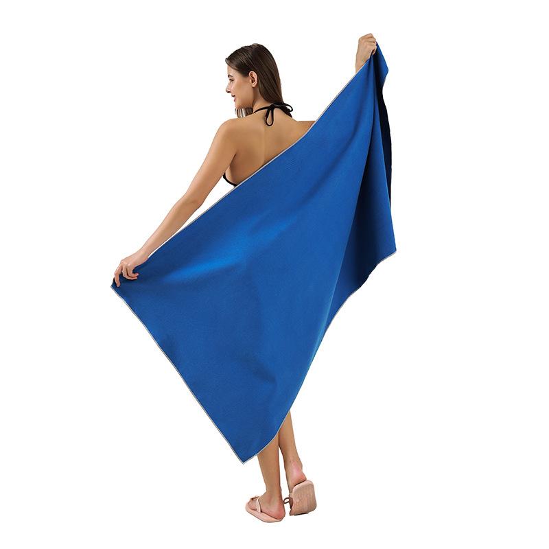 Quick Dry Gym Towel Silver ION OdorFree Absorbent Fiber Fast Drying Workout Gear for Body Sweat Working Out Towels