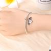 Charms Copper  Ring Print Pendant Beads Fit Charms Plata  Original Bracelet Beads Women Jewellery Making