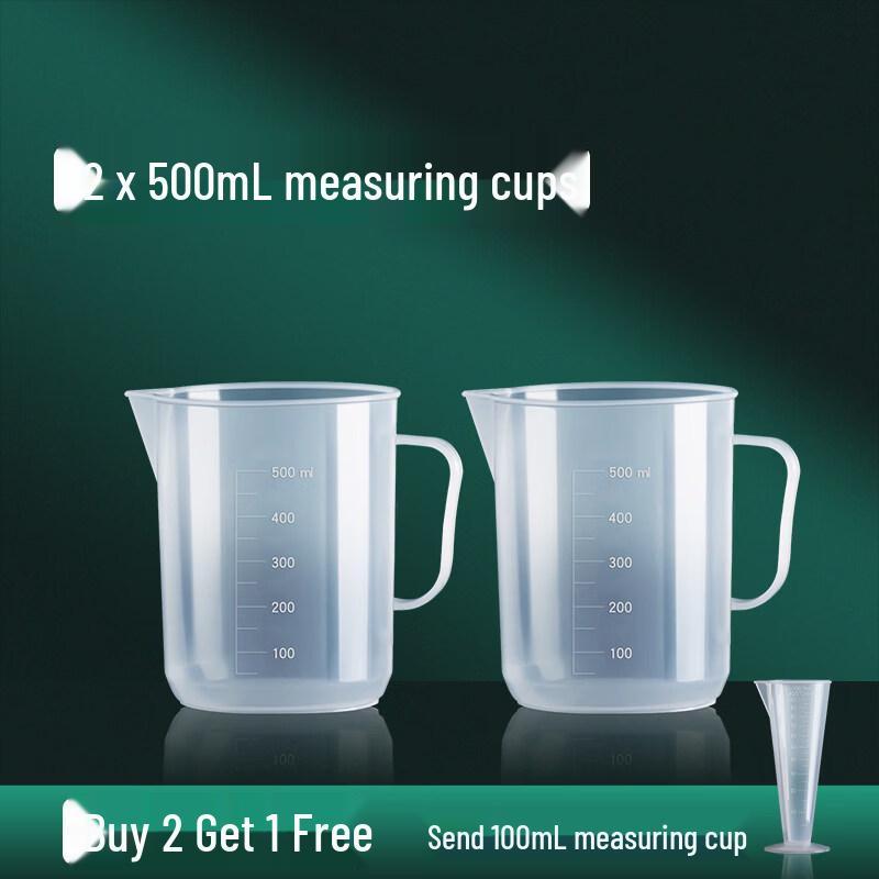 ZISIZ Large Capacity Plastic Measuring Cup