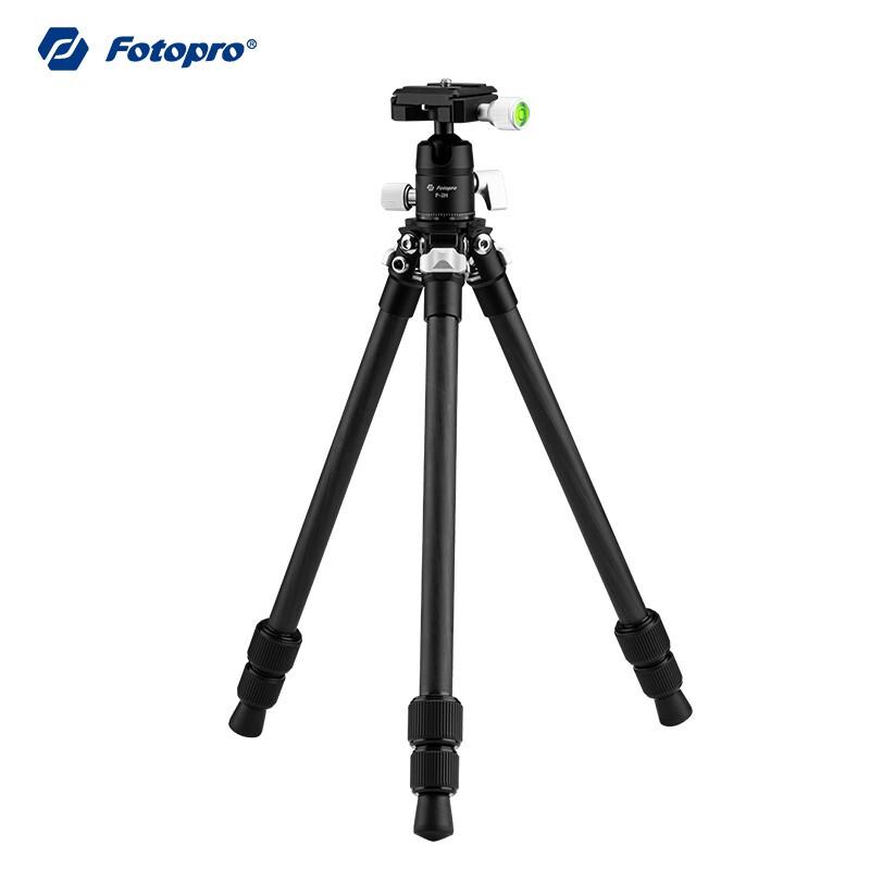 Система штатива для фотографии Fotopro серии P из углеродного волокна