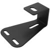 High Lift Hinge Mounting Hood Bracket Hi-Lift Jack for Jeep Wrangler CJ 1944-1986 / YJ 1987-1995 / TJ 1997-2006 (Pair