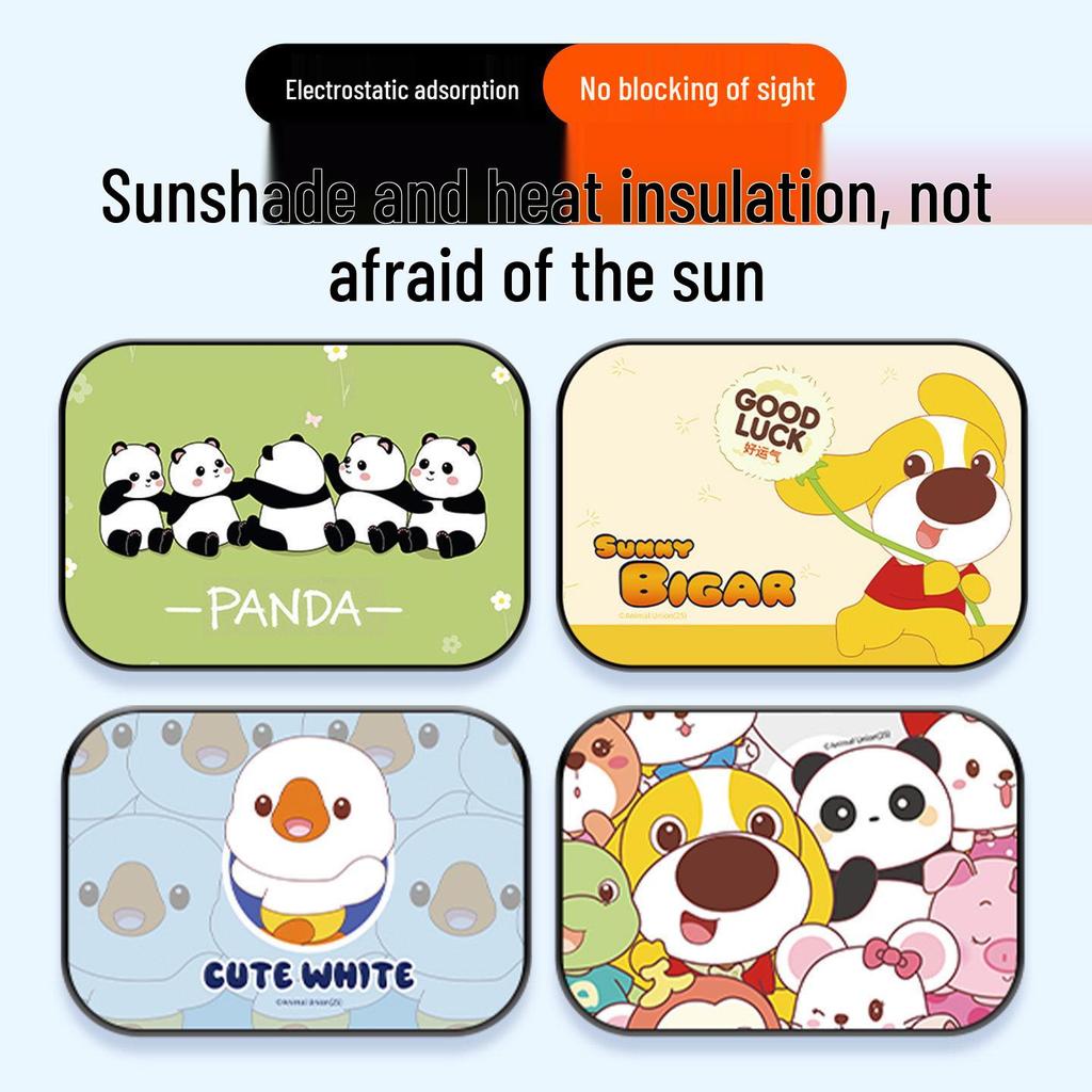 Driver's Anti-Glare Sunshade: Blackout Car Window Curtain