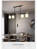 2024 Modern Chinese Style Chandelier for Living Room, Dining Room, or Bedroom - Simple and Elegant Atmosphere with Hotel-Quality Lighting