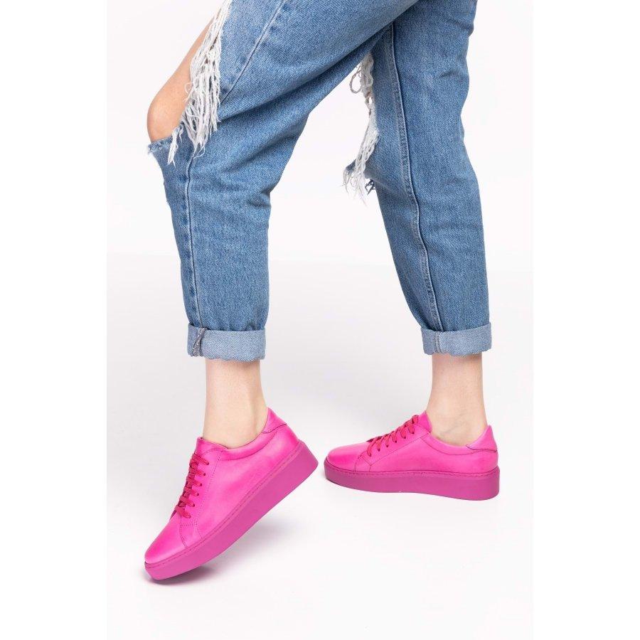 Pantofi de damă din piele naturală cu talpă anatomică