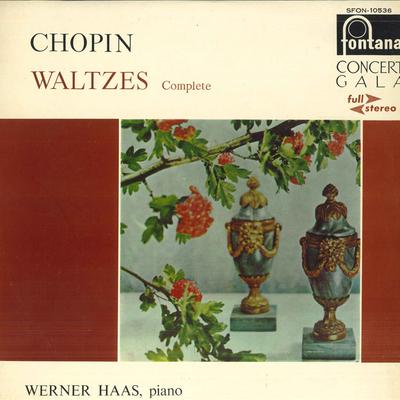LP Record CHOPIN, WERNER HAAS - Waltzes Complete SFON10536 FONTANA Japan Classical Used