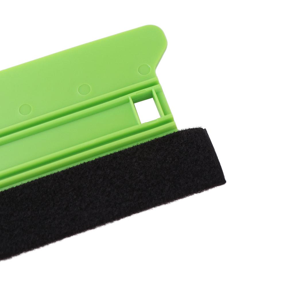 2Pcs 8.3inch Long Window Tint Felt Squeegee Vinyl Decal Applicator  Wallpaper Installation