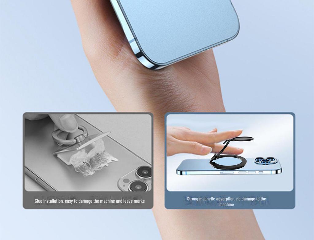 360° Rotating MagSafe Magnetic Phone Holder