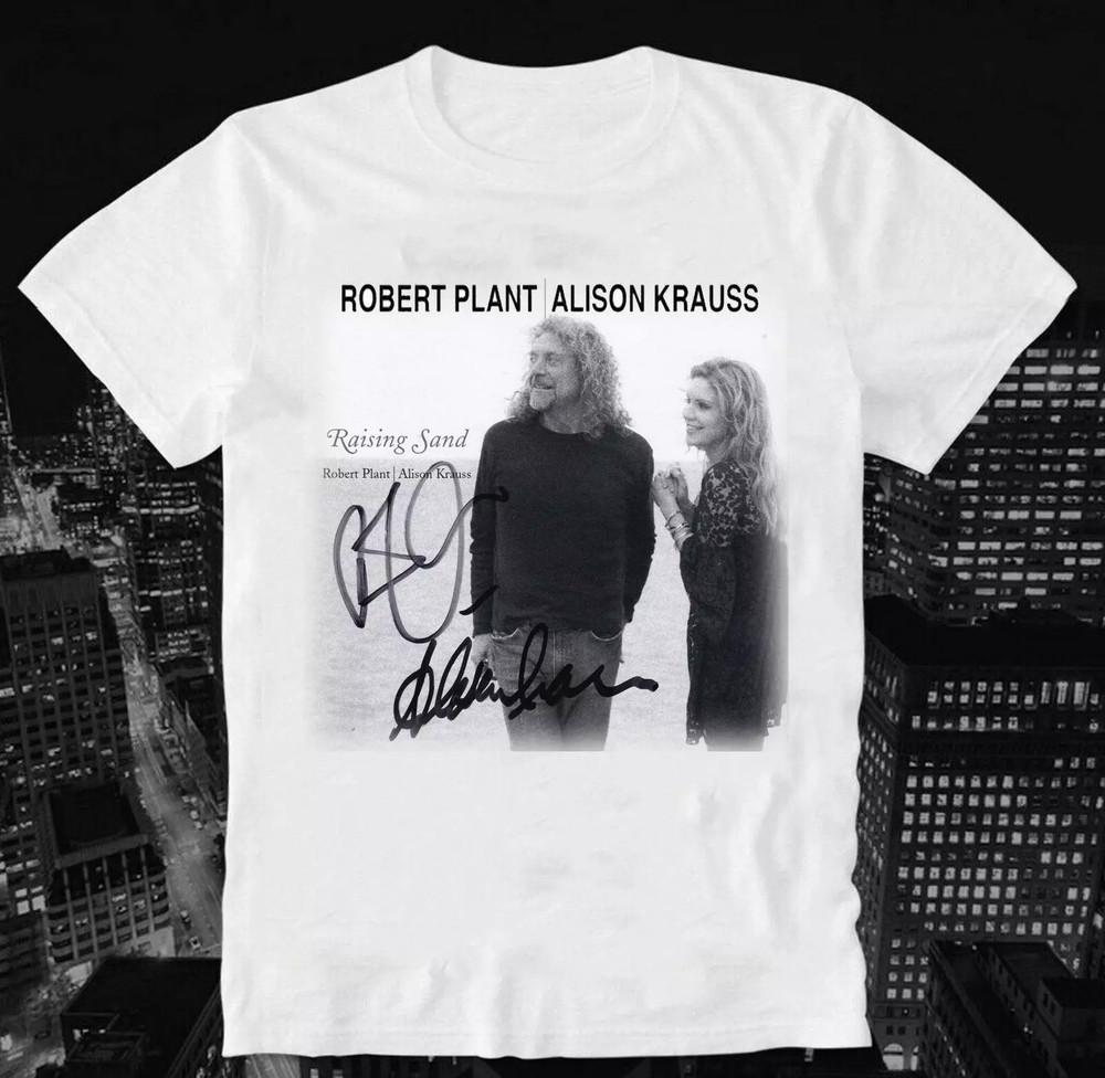 Alison Krauss Robert Plant Raising Sand T Shirt Full Size S-5XL Unisex T-Shirt XXXL