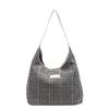 Trendy And Spacious Casual Tote Bag For Women With Unique Vintage Design And Soft Fabric