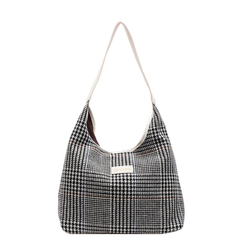 Trendy And Spacious Casual Tote Bag For Women With Unique Vintage Design And Soft Fabric