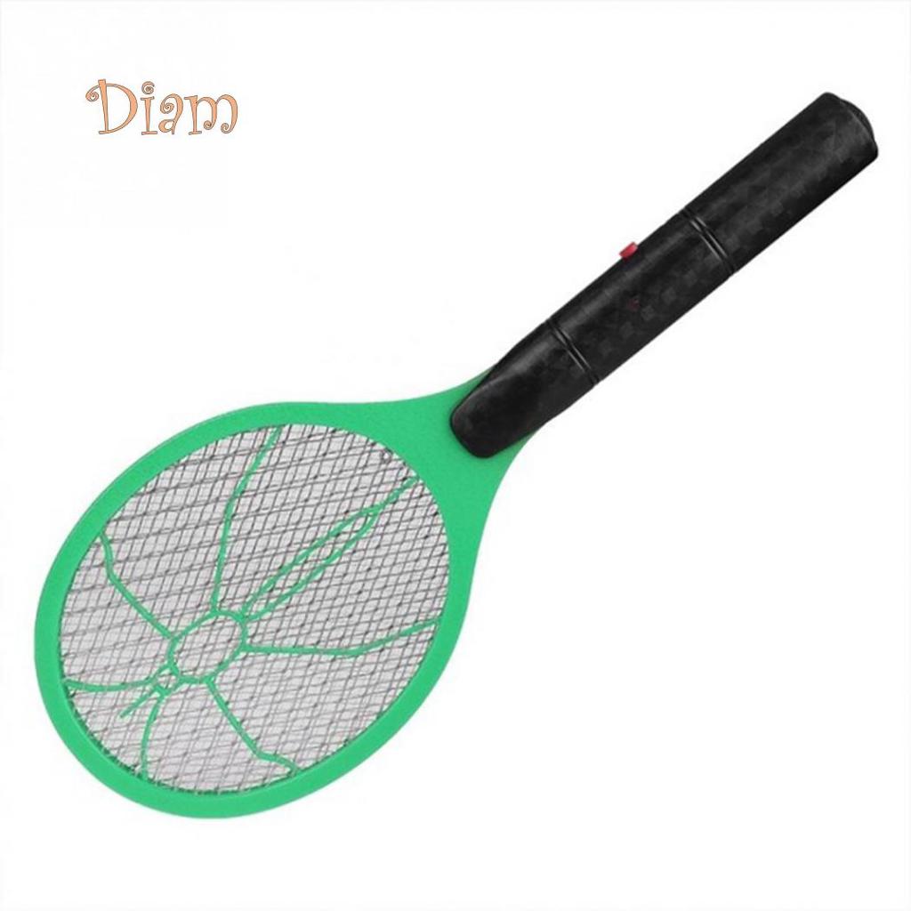 Blackhors Three Layer Mesh Electric Bug Zapper Safety Mosquito Flys Racheta Killer Swatter