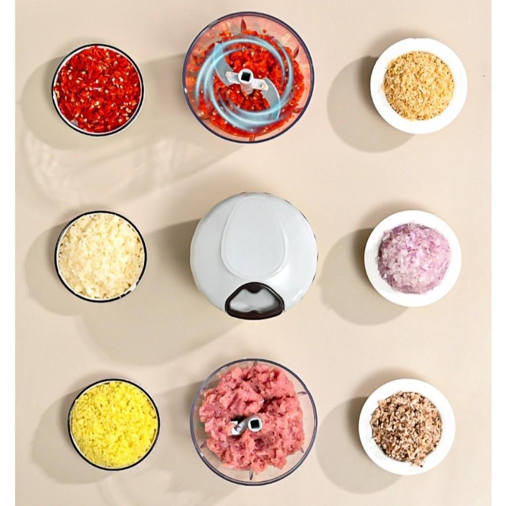 Portable Meat Mincer Easy Clean Garlic Chopper Cooking Accessories Vegetable Onion Cutter Kitchen