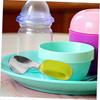 Baby Cutlery Set - Toddler Spoon and Fork Set for Portable Feeding - Safe and Durable Baby Utensils In Colorful Design