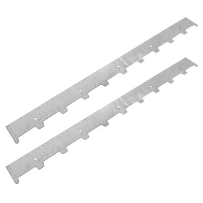 2 Pcs Innovative Hive Frame Stabilizer Versatile Honeycomb Frame Spacer Beehive Travel Gate Beekeeping Tool Honeycomb Spacing