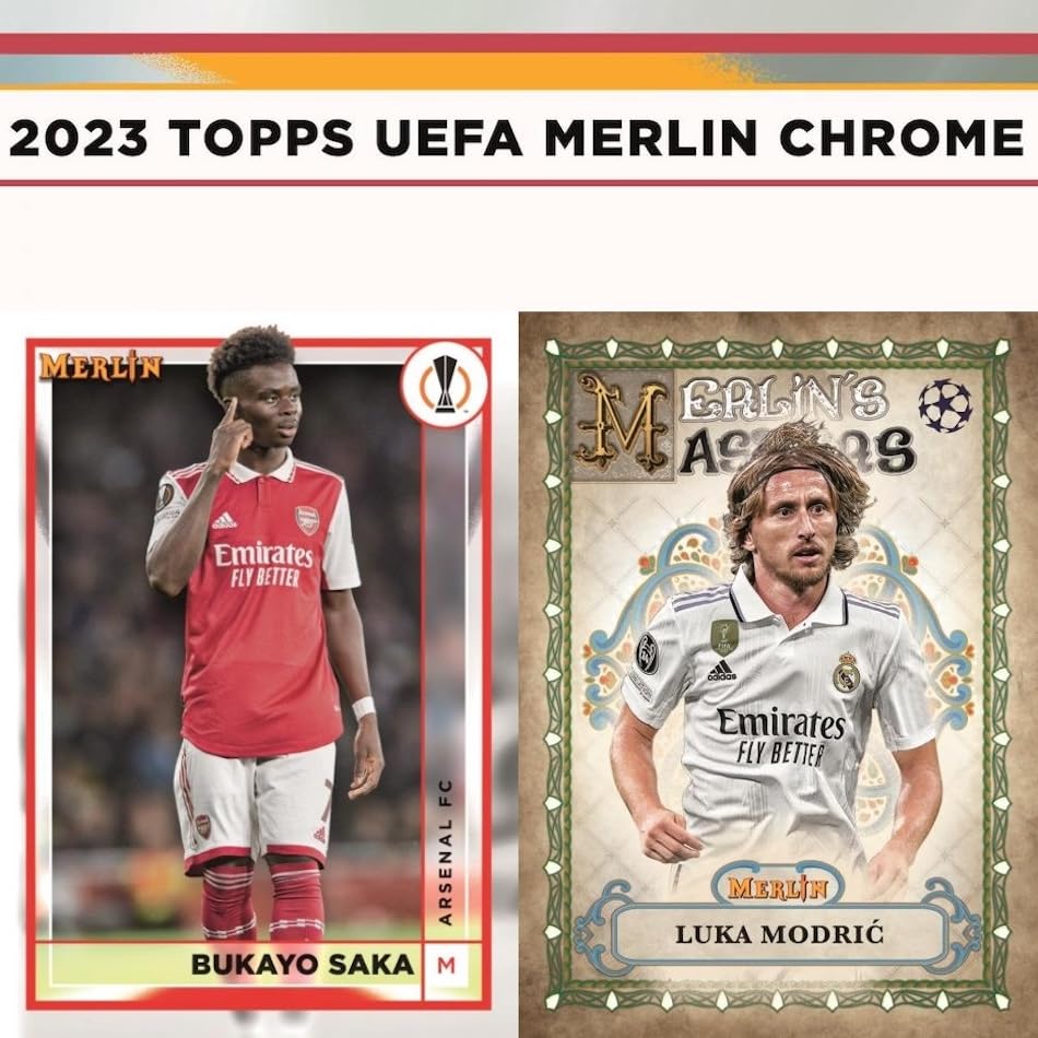 Topps Soccer Trading Card Blaster Box 32 Cards Per Box 2022-2023