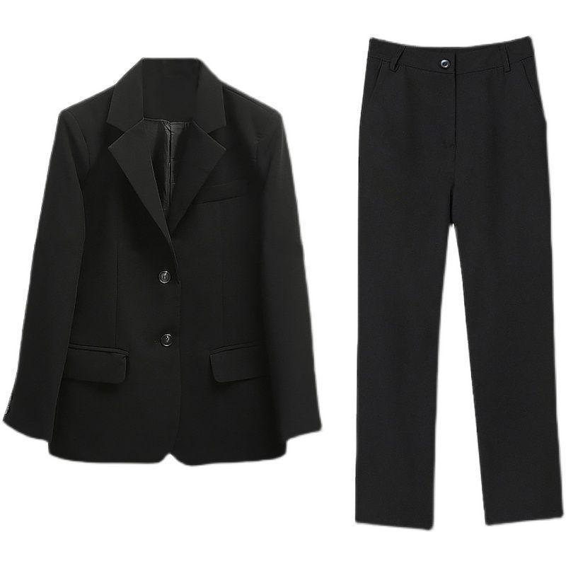Women's Professional College Interview Suit Set