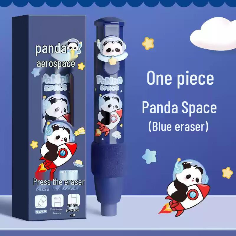Cartoon Clicker Pen Eraser