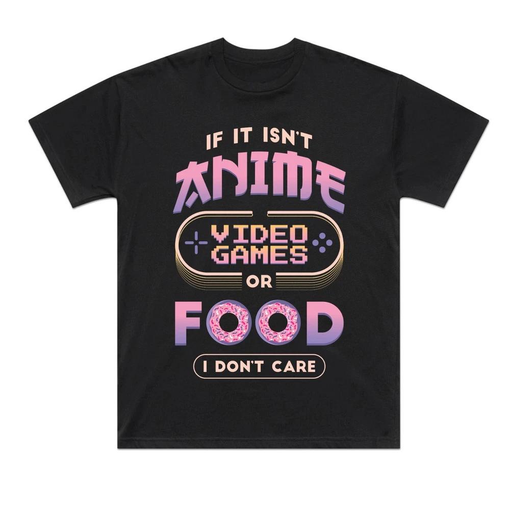 Unisexs Anime T Shirt Gamer Unisexga Japanese Geek Regular Fit Tee S