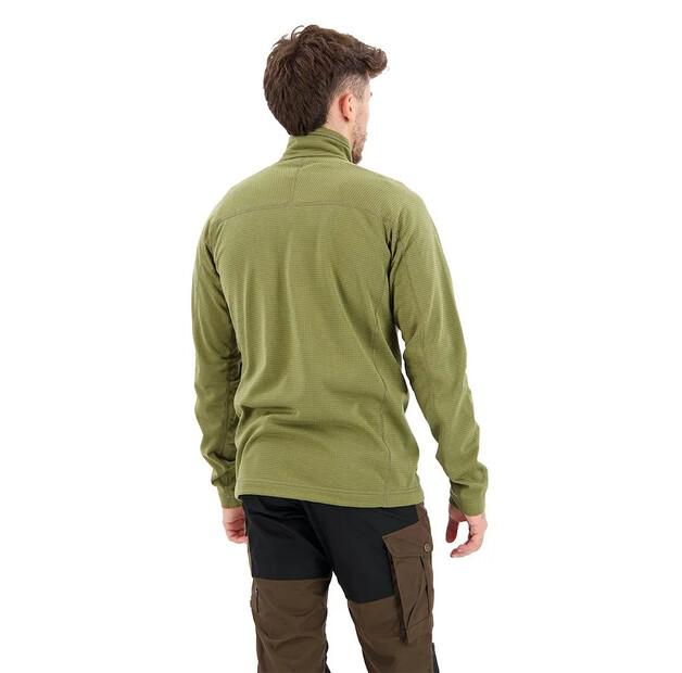 Fjällräven Fleece Jacket with Half-zip Abisko Lite