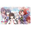 TAKARA TOMY Duel Masters Rubber Mat I Want To Be a Dragon Aoharu Group Don't Girl! Ver.