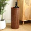 Heimische Regenschirmständer Wohnzimmer Aufbewahrung Seitenwand-Regenschirmhalter Vintage-Langschirmhalter mit Sockel Eingang Dekoration